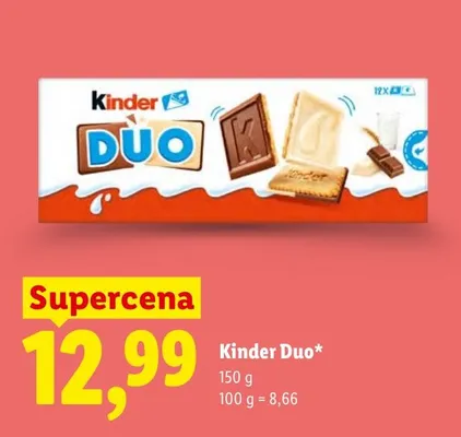 Baton Duo promocja w Lidl