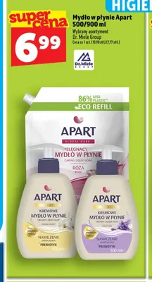 Mydło w płynie Apart Róża promocja w TOPAZ