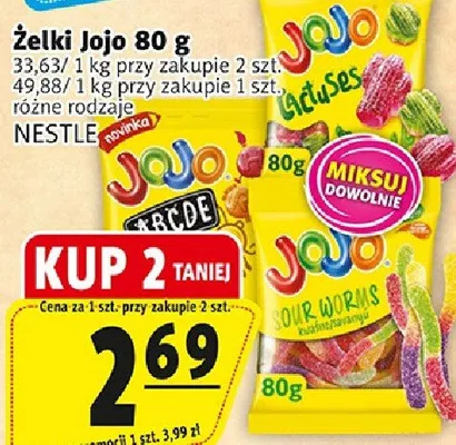 Żelki jojo promocja w Prim Market