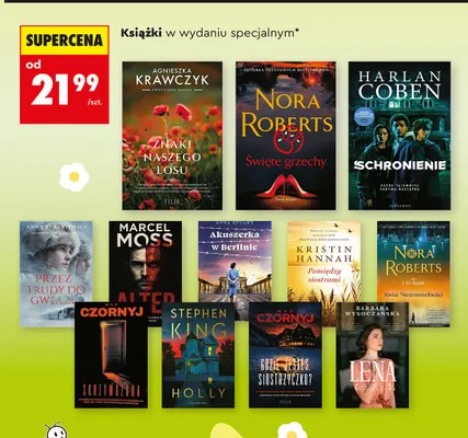 Książka w wydaniu specjalnym Znaki naszego losu promocja w Biedronka