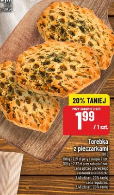 Torebka z pieczarkami promocja w POLOmarket