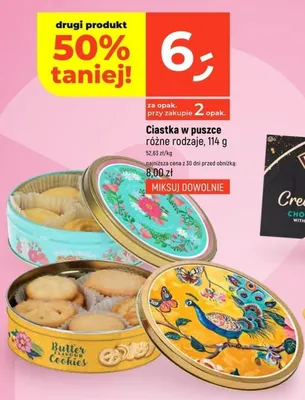 Ciastka w puszce Butter Cookies promocja w Dealz