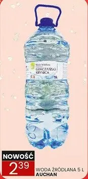 Woda źródlana promocja w Wafelek