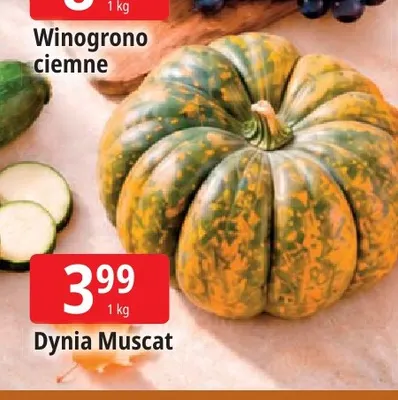 Dynia muscat promocja w Leclerc