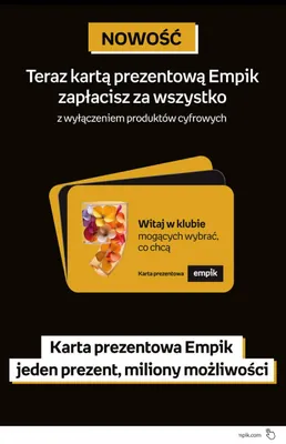 Katalog: Dzień kobiet i Mężczyzn, strona 13 promocja w Empik
