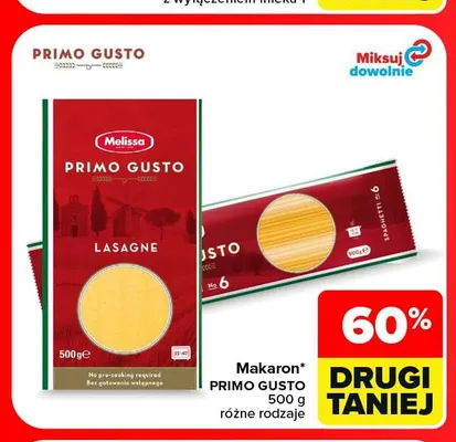 Makaron spaghetti no. 6 promocja w Carrefour Market