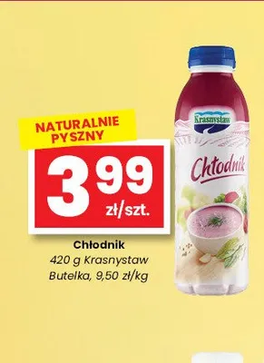 Chłodnik Krasnystaw promocja w emma MARKET