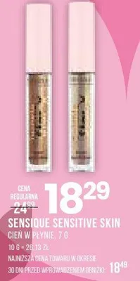 Cień w płynie promocja w Drogerie Natura