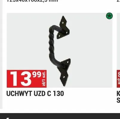 Uchwyt UZD C 130 promocja w Merkury Market