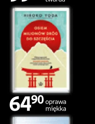 Książka Osiem milionów dróg do szczęścia Hiroko Yoda oprawa miękka promocja w Empik