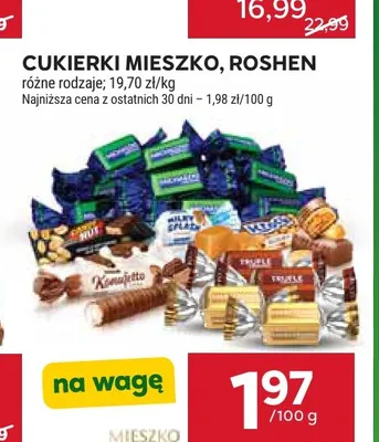 Cukierki Roshen promocja w Stokrotka