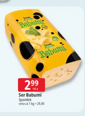 Ser Babumi Spomlek promocja w Leclerc