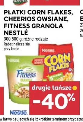 Płatki Cheerios Owsiane Nestlé promocja w Stokrotka