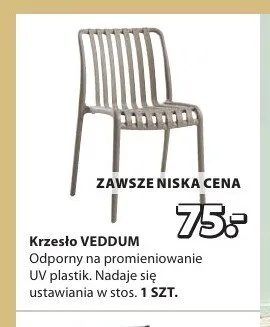 Krzesło VEDDUM promocja w Jysk