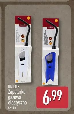 Zapalarka gazowa elastyczna Unilite promocja w Aldi