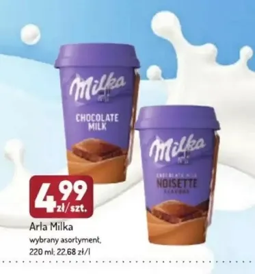 Napój mleczny Milka Chocolate Milk Arla promocja w Avita