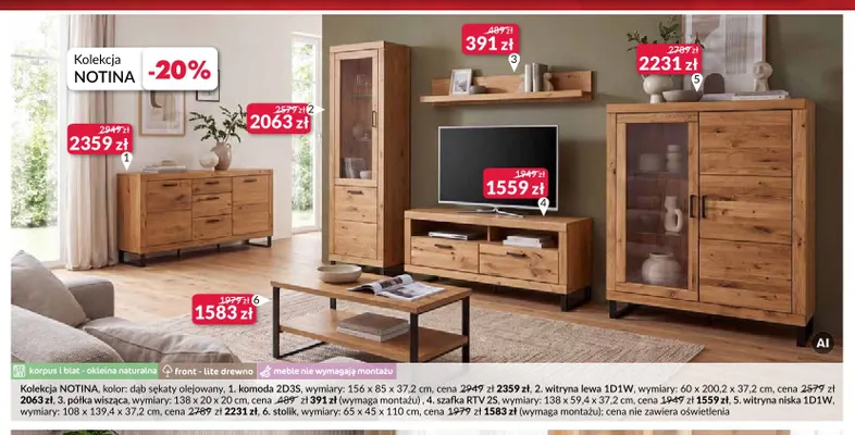 Stolik Notina promocja w Salony Agata