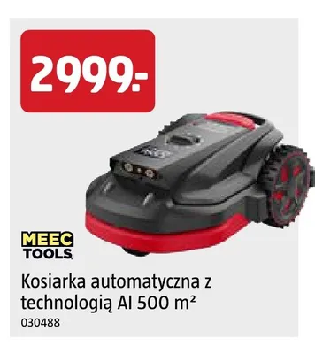 Kosiarka automatyczna Meec Tools promocja w Jula