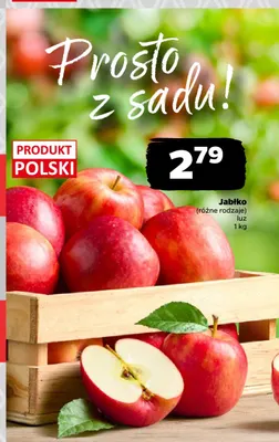 Jabłka Netto promocja w Netto
