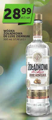 Wódka Żołądkowa de Luxe Ziemniak promocja w Groszek