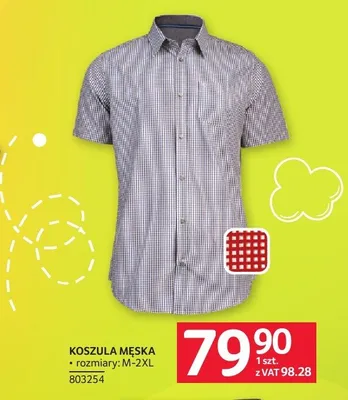 Koszula męska promocja w Selgros