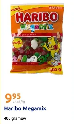 Żelki Megamix promocja w Action