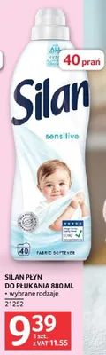 Płyn do płukania Silan Sensitive 880 ML promocja w Selgros
