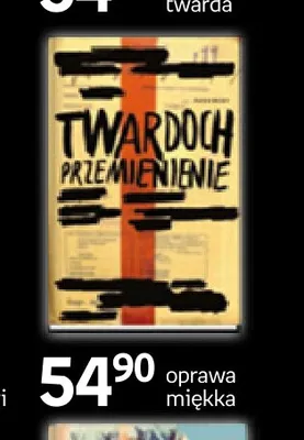 Książka Przemienienie Szczepan Twardoch promocja w Empik