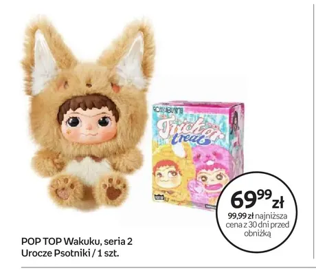 Figurka POP TOP Wakuku seria 2 Urocze Psotniki promocja w Empik