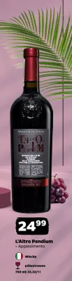 Wino czerwone półwytrawne L'Altro Pendium Appassimento promocja w Netto