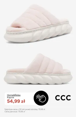 Kapcie Home & Relax promocja w CCC