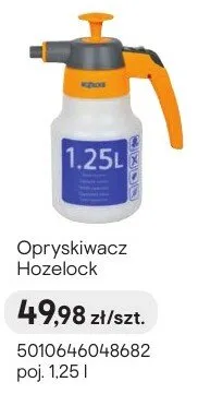 Opryskiwacz Hozelock promocja w Castorama