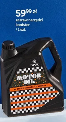 Zestaw narzędzi kanister promocja w Empik