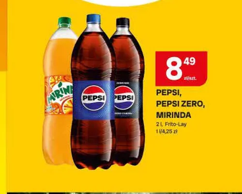 Napój gazowany Pepsi promocja w Chorten