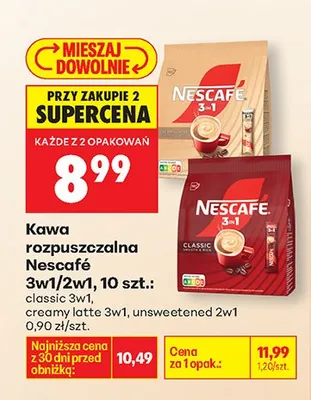 Kawa promocja w Biedronka