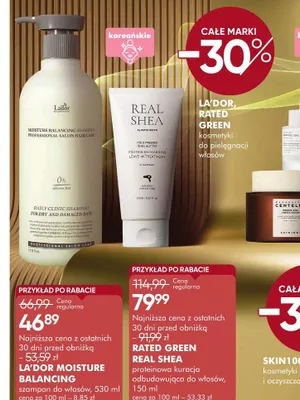 Balsam rated green promocja w Super-Pharm