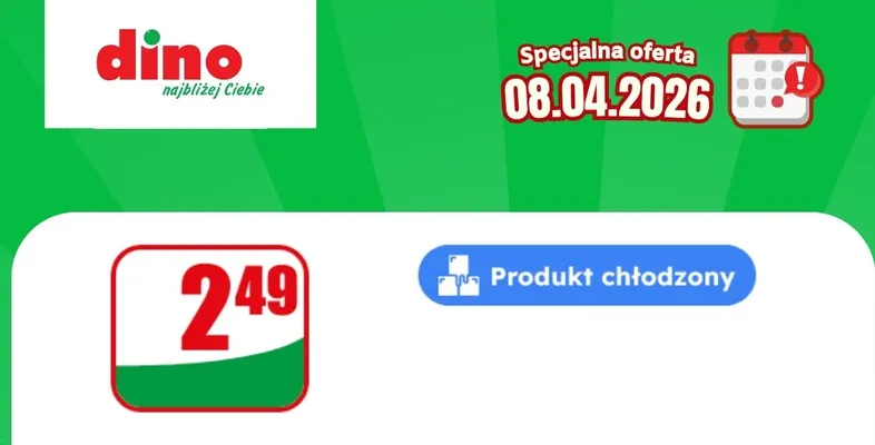 Specjalna oferta na 08.04.2026 - promocje spoza gazetki, strona 7 promocja w Dino