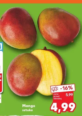 Mango promocja w Kaufland