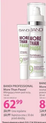 Rewitalizujący krem nawilżający przeciwzmarszczkowy promocja w Hebe