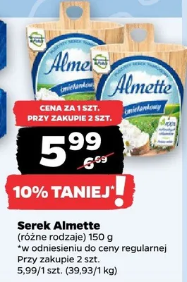 Ser promocja w Netto