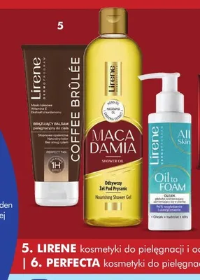 Kosmetyki do pielęgnacji i oczyszczania twarzy i ciała oraz do makijażu Lirene promocja w Super-Pharm