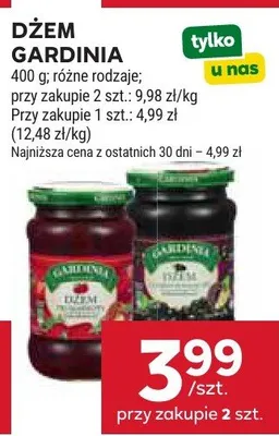 Dżem promocja w Stokrotka