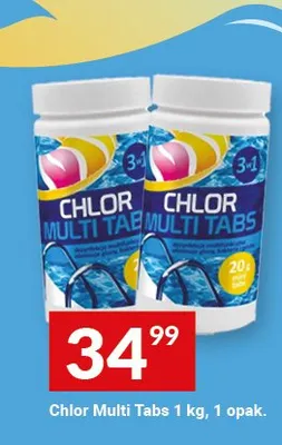 Chlor Multi Tabs promocja w Twój Market