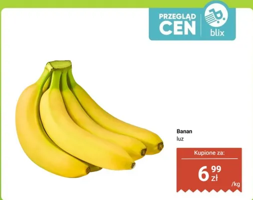 Banan promocja w Dino
