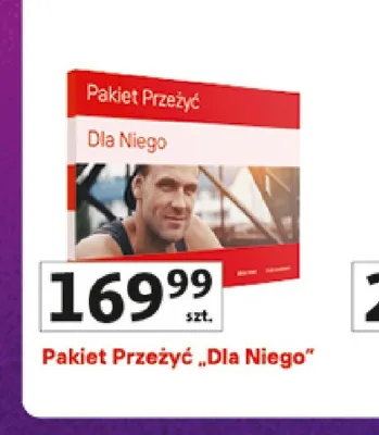 Pakiet Przeżyć Dla Niego promocja w Auchan