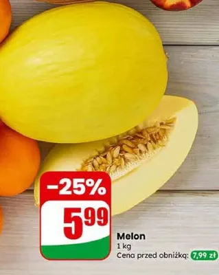 Melon Dino promocja