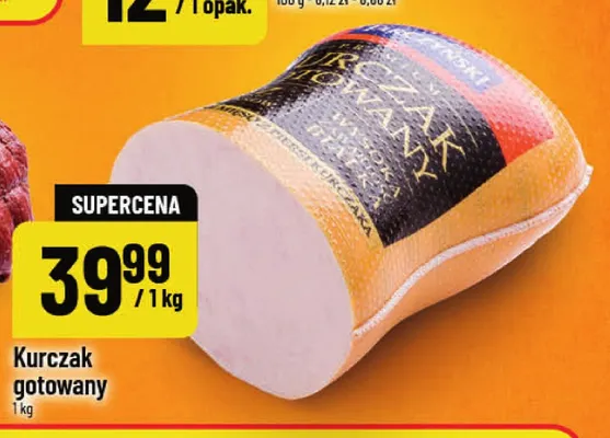 Kurczak gotowany Tarczyński promocja w POLOmarket