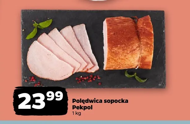 Polędwica sopocka Pekpol promocja w Netto