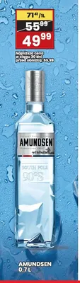 Wódka Amundsen promocja w Wafelek
