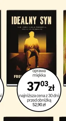 Książka Idealny syn Freida McFadden promocja w Empik